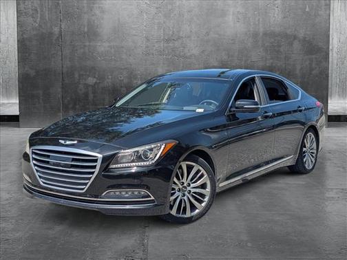 2017 Genesis G80 5.0 Ultimate