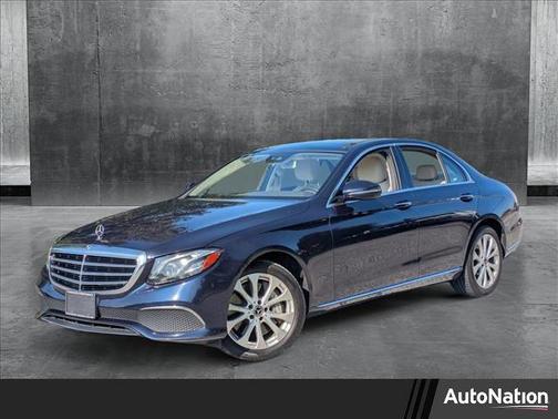 2019 Mercedes-Benz E-Class 4MATIC