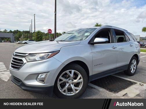 Silver Ice Metallic 2020 Chevrolet Equinox L