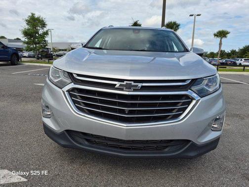 Silver Ice Metallic 2020 Chevrolet Equinox L