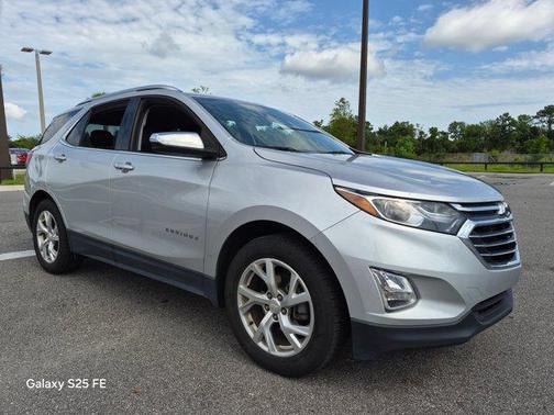 Silver Ice Metallic 2020 Chevrolet Equinox L
