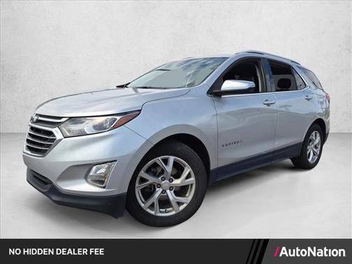 Silver Ice Metallic 2020 Chevrolet Equinox L