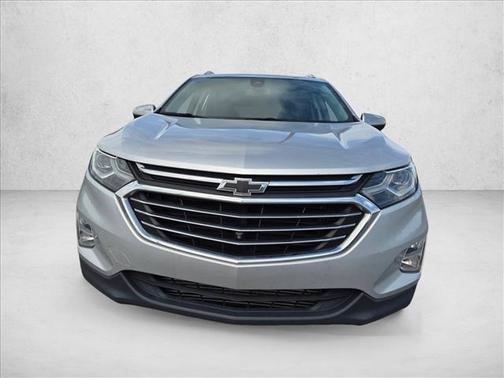 Silver Ice Metallic 2020 Chevrolet Equinox L