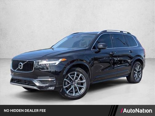 Onyx Black Metallic 2019 Volvo XC90 T6 Momentum