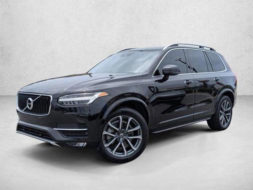 Onyx Black Metallic 2019 Volvo XC90 T6 Momentum
