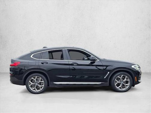 Jet Black 2021 BMW X4 xDrive30i