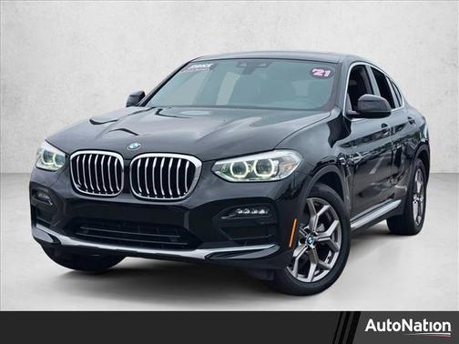 Jet Black 2021 BMW X4 xDrive30i