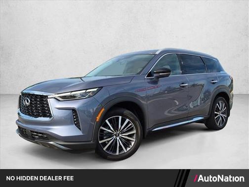 Moonbow Blue 2024 INFINITI QX60 SENSORY