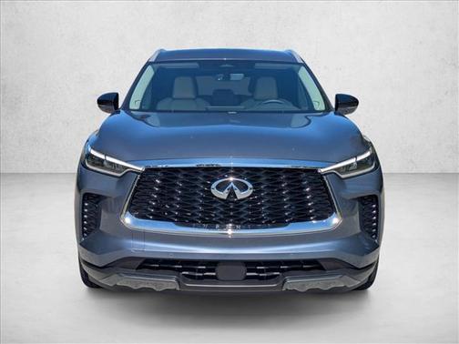 Moonbow Blue 2024 INFINITI QX60 SENSORY