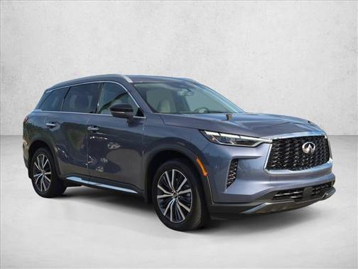 Moonbow Blue 2024 INFINITI QX60 SENSORY