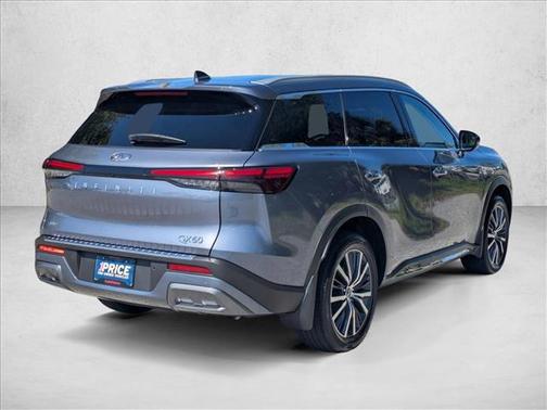 Moonbow Blue 2024 INFINITI QX60 SENSORY