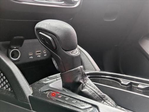 Mosaic Black Metallic 2021 Chevrolet Trailblazer LS