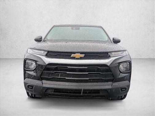 Mosaic Black Metallic 2021 Chevrolet Trailblazer LS