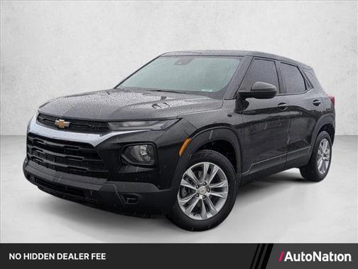 Mosaic Black Metallic 2021 Chevrolet Trailblazer LS