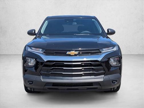Mosaic Black Metallic 2021 Chevrolet Trailblazer LS