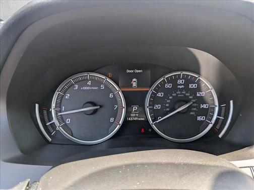 Forest Mist Metallic 2016 Acura MDX 3.5L w/Technology Package