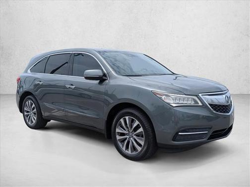 Forest Mist Metallic 2016 Acura MDX 3.5L w/Technology Package