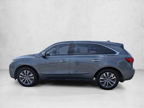 Forest Mist Metallic 2016 Acura MDX 3.5L w/Technology Package