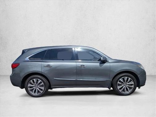 Forest Mist Metallic 2016 Acura MDX 3.5L w/Technology Package