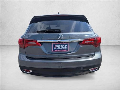 Forest Mist Metallic 2016 Acura MDX 3.5L w/Technology Package