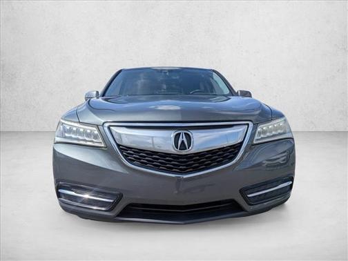 Forest Mist Metallic 2016 Acura MDX 3.5L w/Technology Package