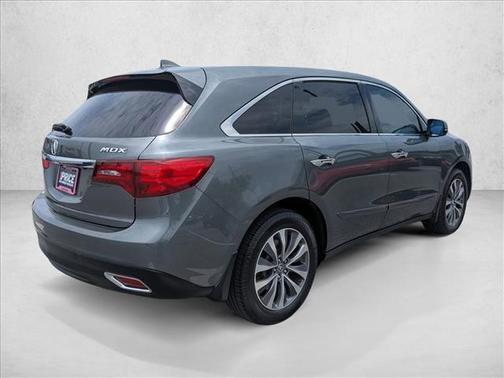 Forest Mist Metallic 2016 Acura MDX 3.5L w/Technology Package
