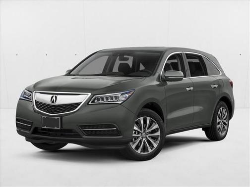 Forest Mist Metallic 2016 Acura MDX 3.5L w/Technology Package
