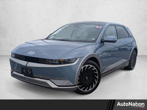 Lucid Blue 2023 Hyundai IONIQ 5 Limited
