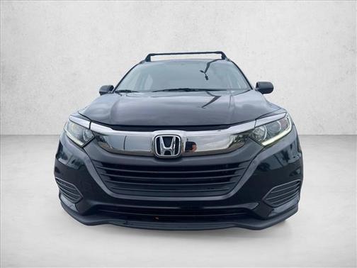Crystal Black Pearl 2021 Honda HR-V LX