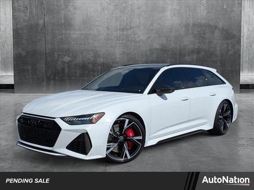 2022 Audi RS 6 Avant 4.0T
