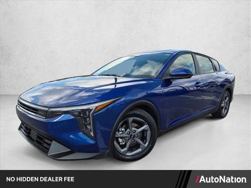 Deep Sea Blue 2025 Kia K4 LXS