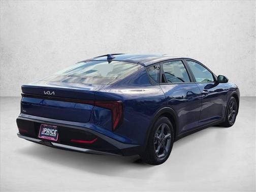 Deep Sea Blue 2025 Kia K4 LXS