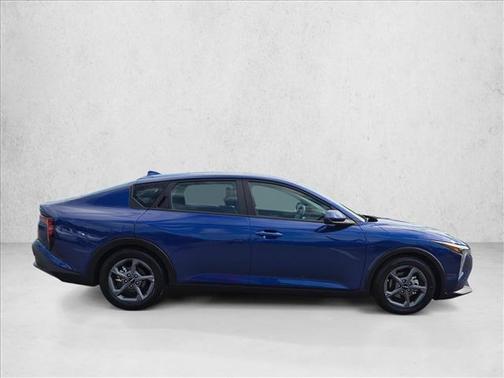 Deep Sea Blue 2025 Kia K4 LXS
