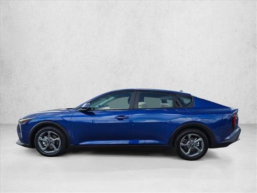 Deep Sea Blue 2025 Kia K4 LXS