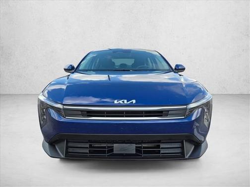 Deep Sea Blue 2025 Kia K4 LXS