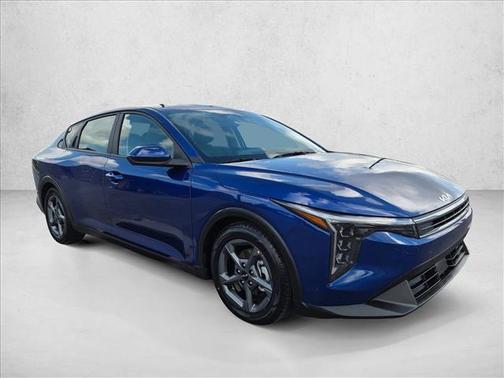 Deep Sea Blue 2025 Kia K4 LXS