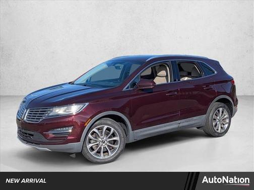2018 Lincoln MKC Select