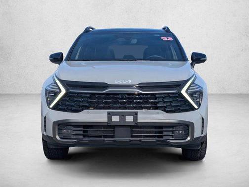 Wolf Gray/Ebony Black Roof 2023 Kia Sportage S