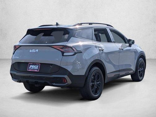 Wolf Gray/Ebony Black Roof 2023 Kia Sportage S