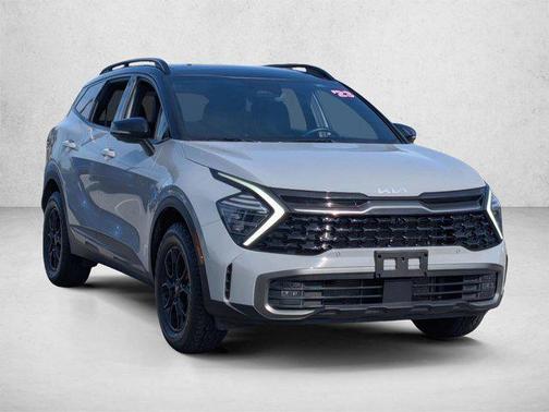 Wolf Gray/Ebony Black Roof 2023 Kia Sportage S