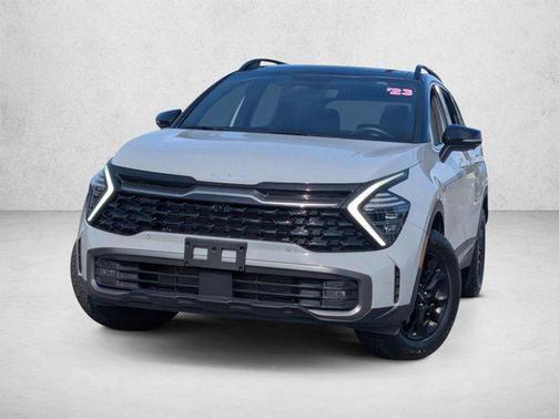 Wolf Gray/Ebony Black Roof 2023 Kia Sportage S