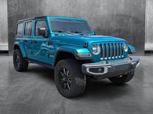 2019 Jeep Wrangler Unlimited Sahara