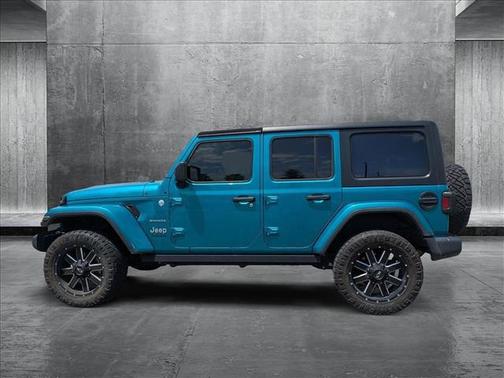 2019 Jeep Wrangler Unlimited Sahara