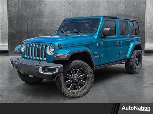 2019 Jeep Wrangler Unlimited Sahara