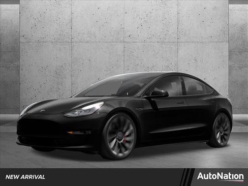 2021 Tesla Model 3 Long Range