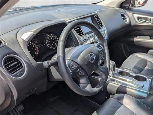 Caspian Blue Metallic 2020 Nissan Pathfinder SL 2WD