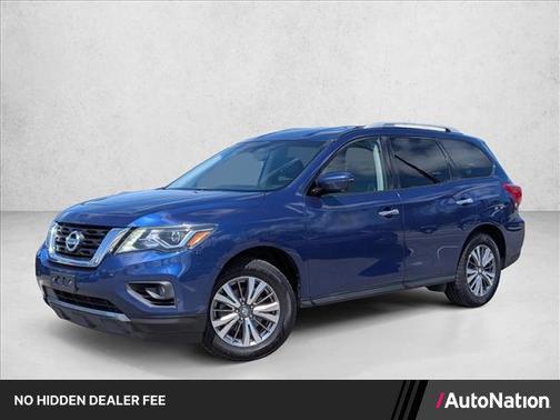 Caspian Blue Metallic 2020 Nissan Pathfinder SL 2WD