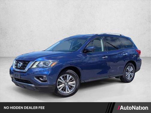 Caspian Blue Metallic 2020 Nissan Pathfinder SL 2WD