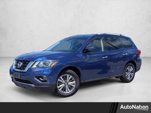Caspian Blue Metallic 2020 Nissan Pathfinder SL 2WD