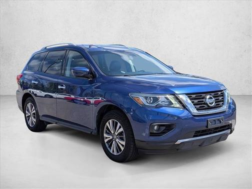 Caspian Blue Metallic 2020 Nissan Pathfinder SL 2WD